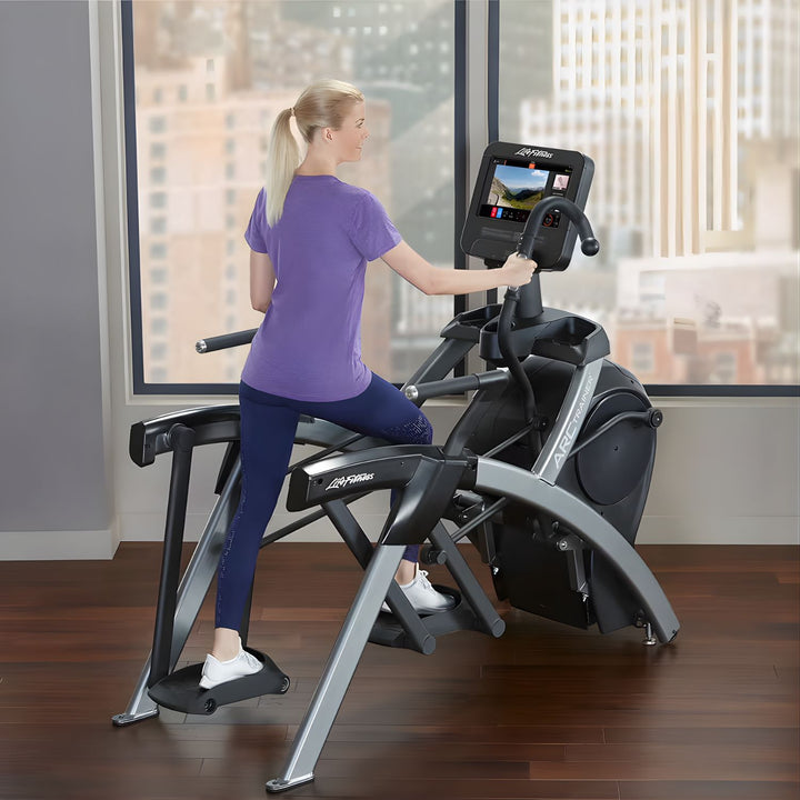 arc trainer full body exercise demonstration