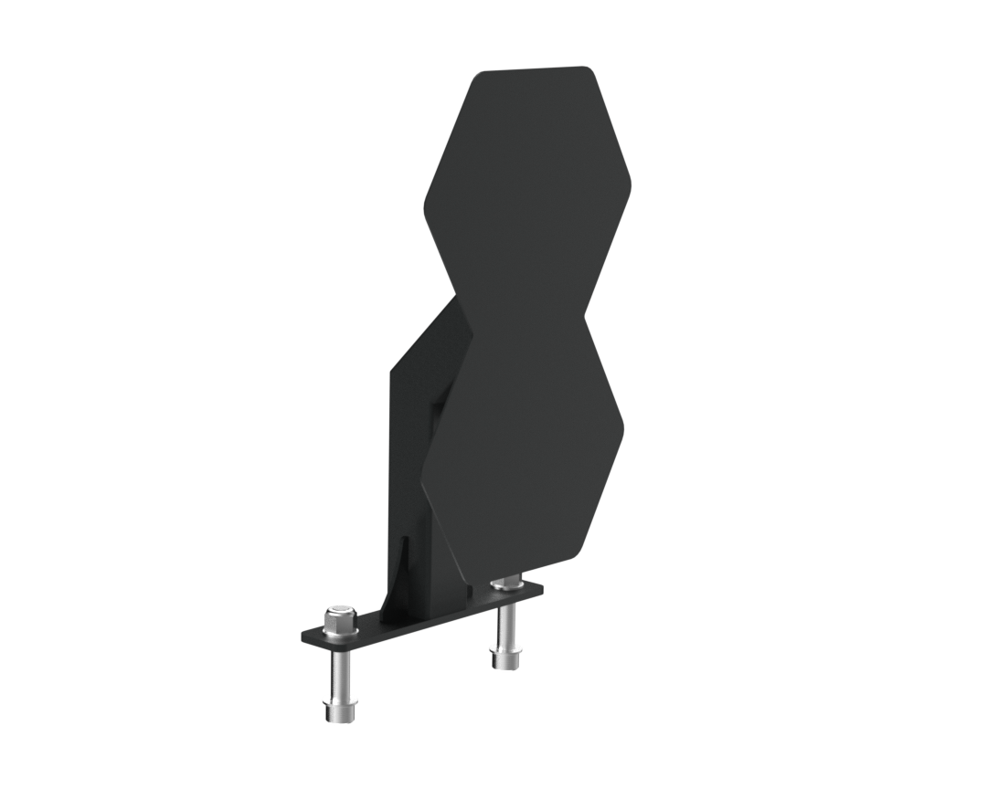 Defiant Strength wall ball target attachment for compatible power rack systems.