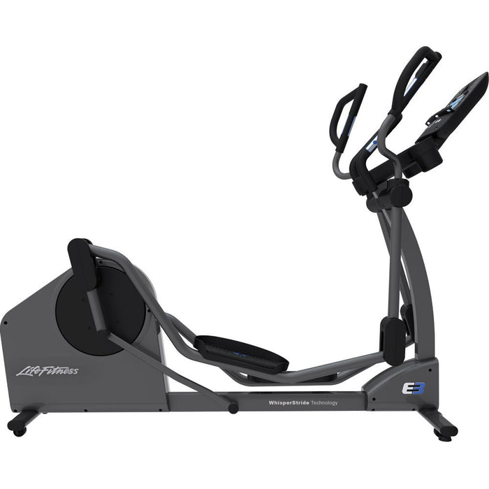 indoor fitness equipment with natural stride motion for daily use