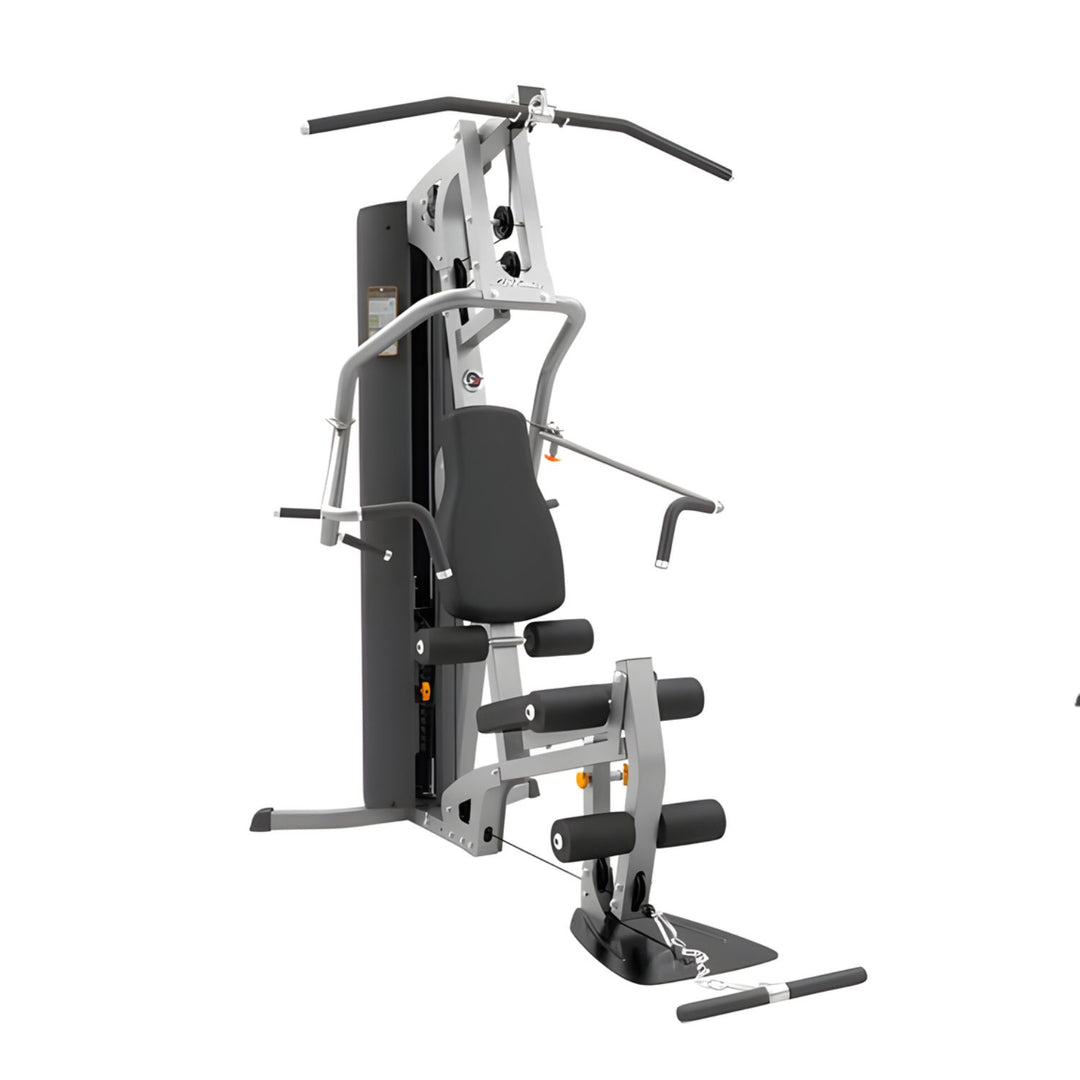 Home G2 gym system multi station strength machine for full body workouts in compact home setup