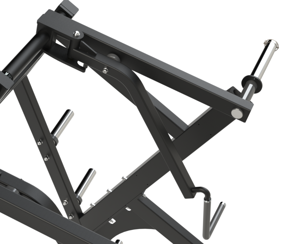 Feature overview of the Defiant Strength Plate Loaded Ground Base Jammer.