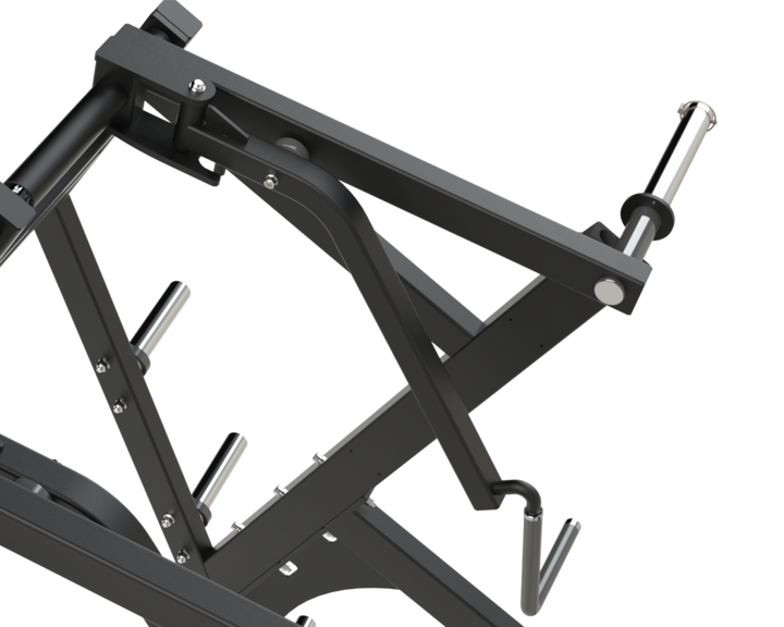 Feature overview of the Defiant Strength Plate Loaded Ground Base Jammer.