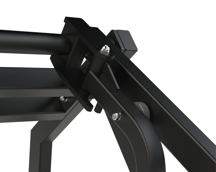 Available frame color options for the Defiant Strength Ground Base Jammer.