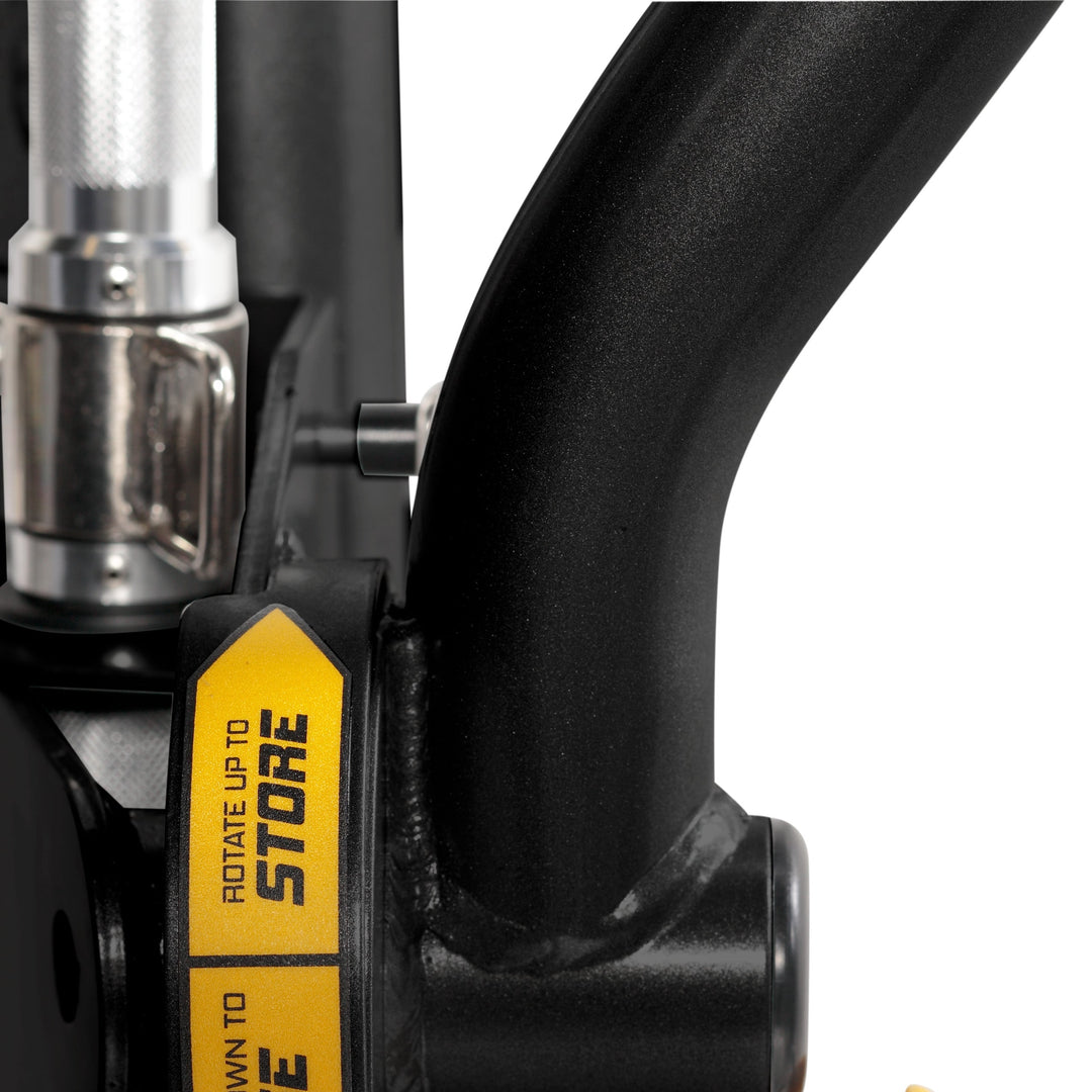 HOIST Mi7Smith functional training system adjustment knob for quick cable height changes during workouts