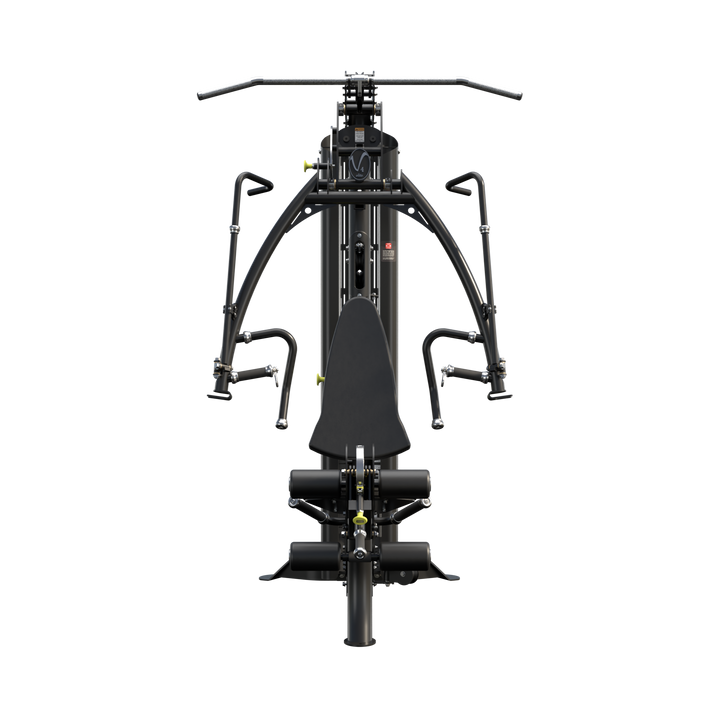 HOIST V4 Elite home gym multi station system with dual weight stacks for full body strength training workouts