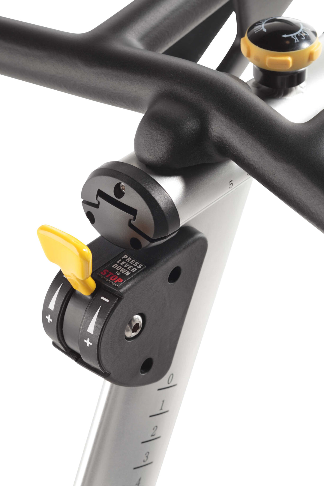 HOIST LeMond Series UT Upright Trainer resistance lever
