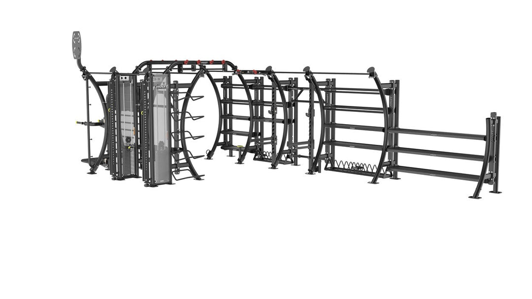 commercial-grade Hoist Seven Element Functional Bridge engineered for performance training, strength workouts, and functional exercise programs