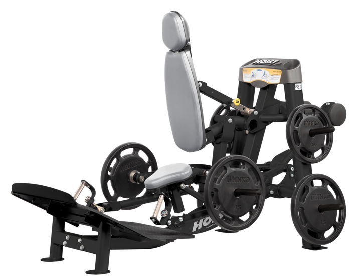hack squat deadlift machine with gray padding highlighting multi-exercise functionality and durable frame