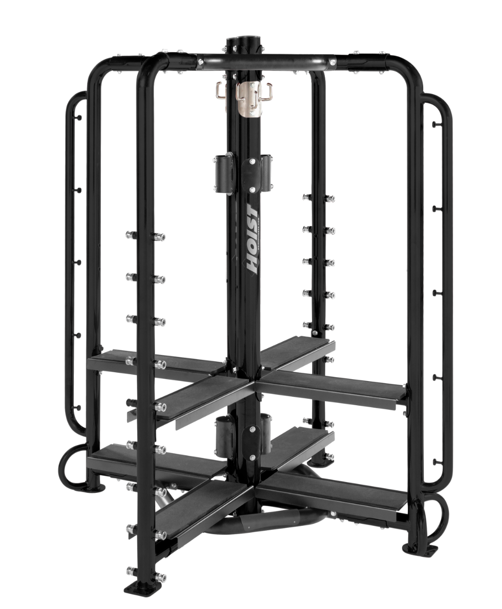 Hoist Motion Cage Studio Package 1 compact functional training system with multi-user workout stations and modular fitness layout