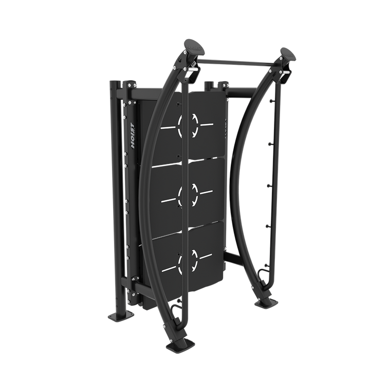 Hoist PS-Stall Bar functional training station designed for stretching, mobility exercises, and bodyweight workouts in commercial gyms
