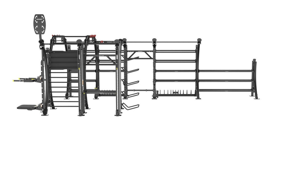 multi-user Hoist functional training bridge designed for strength training, mobility exercises, and athletic conditioning