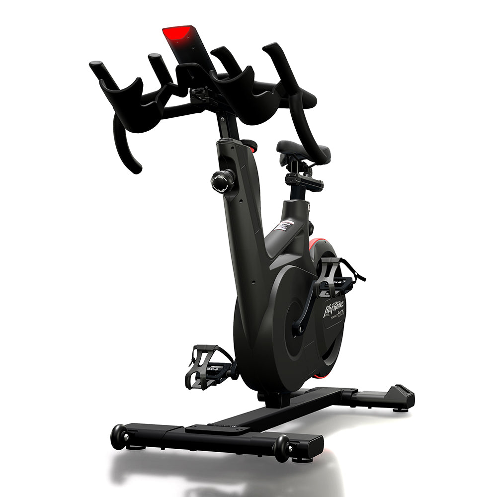stationary bike for home cardio workout setup