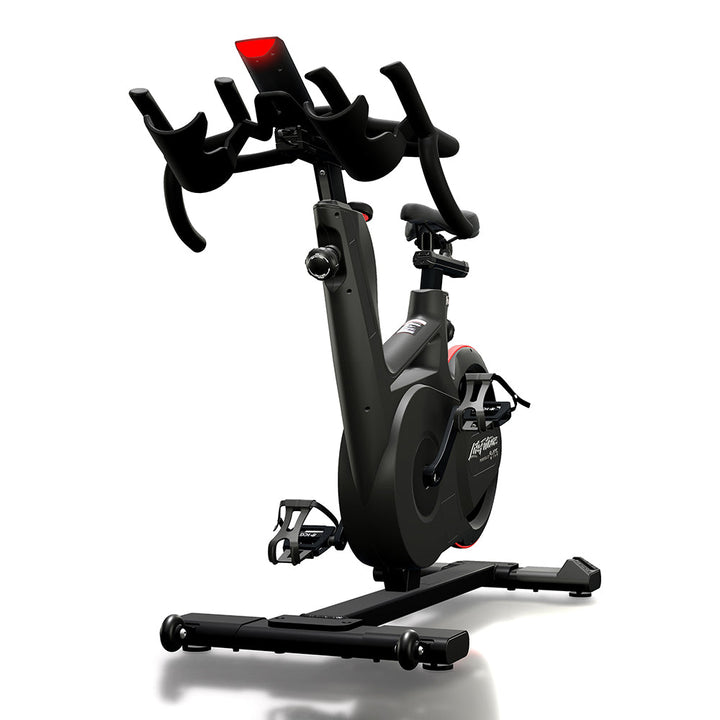 stationary bike for home cardio workout setup