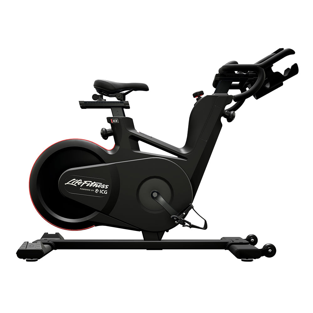 exercise bike with magnetic resistance system