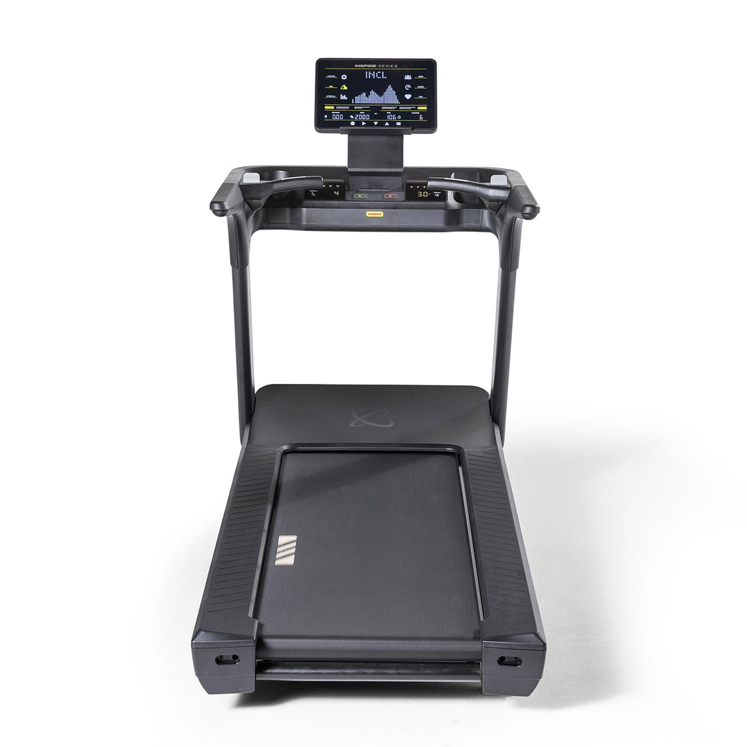 Inspire Series T7 Treadmill with spacious 22” x 60” running surface