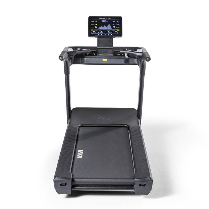 Inspire Series T7 Treadmill with spacious 22” x 60” running surface
