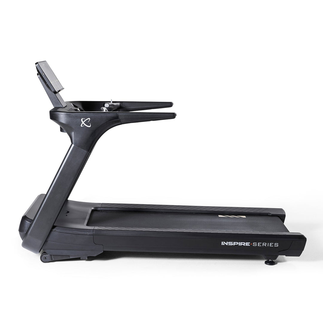 Inspire Series T7 Treadmill with Bluetooth Device Compatibility and Integrated Contact HR Handles