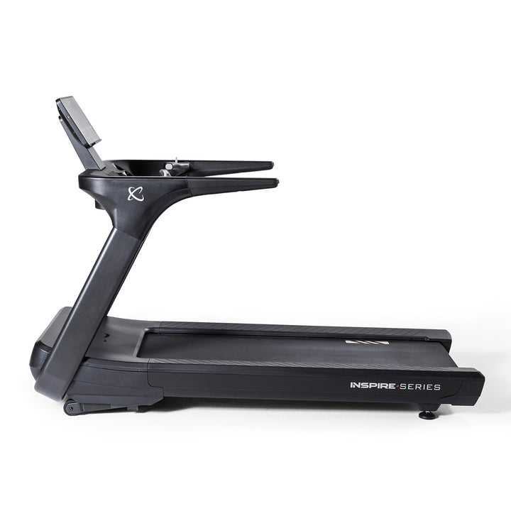Inspire Series T7 Treadmill with Bluetooth Device Compatibility and Integrated Contact HR Handles