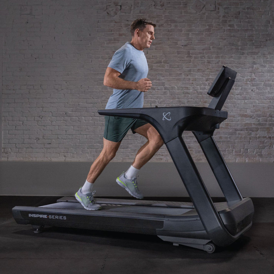 Inspire Series T7 Treadmill with Natural Stride Technology