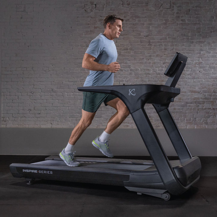 Inspire Series T7 Treadmill with Natural Stride Technology