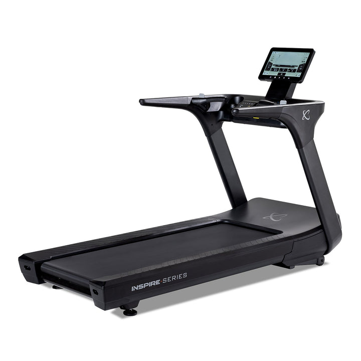 Inspire Series T7S Treadmill with Cushioned Dual Absorption Deck