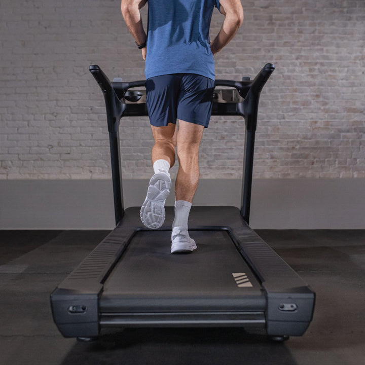 Inspire Series T7S treadmill with crowned rollers