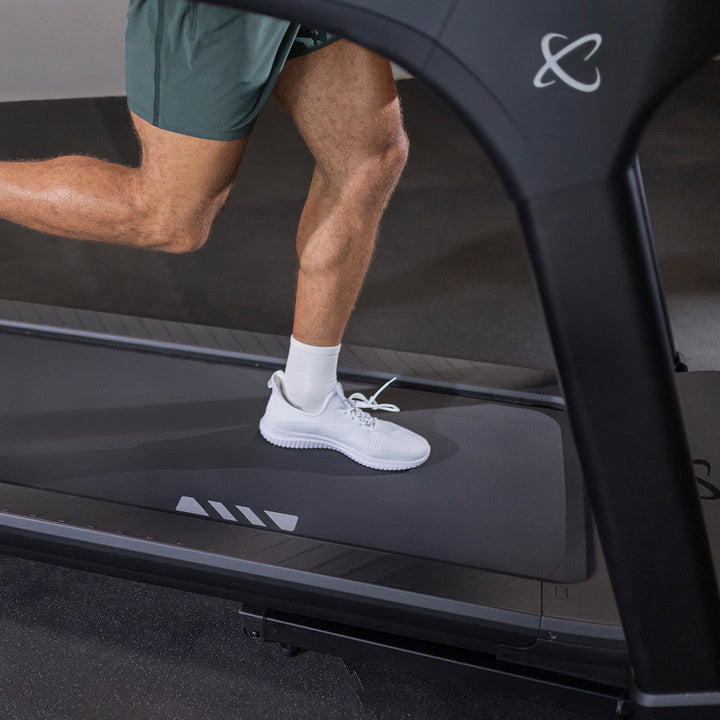Inspire Series T4S folding treadmill with cloud cushion suspension