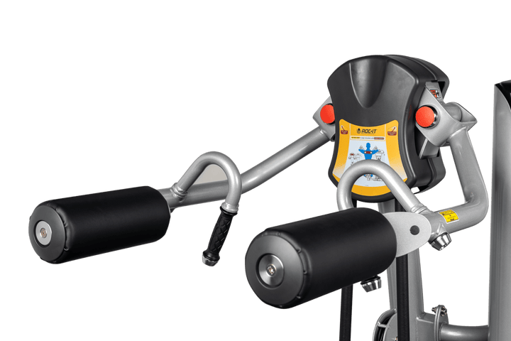 detailed shoulder training handles on Lateral Deltoid machine engineered for controlled upper body movement