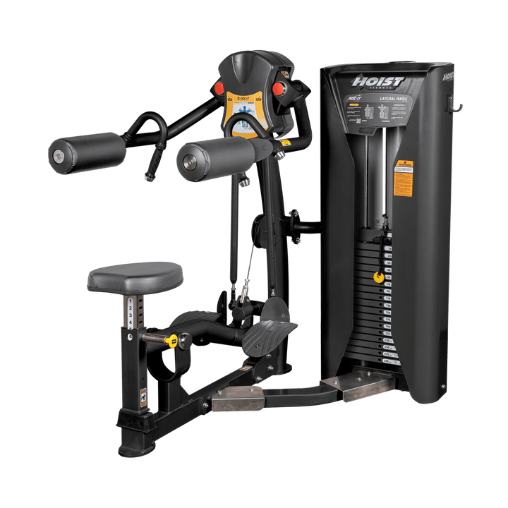 commercial Lateral Deltoid machine engineered for targeted deltoid strengthening and shoulder conditioning exercises