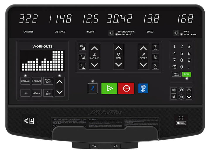 Life Fitness Club Series Plus SL Console