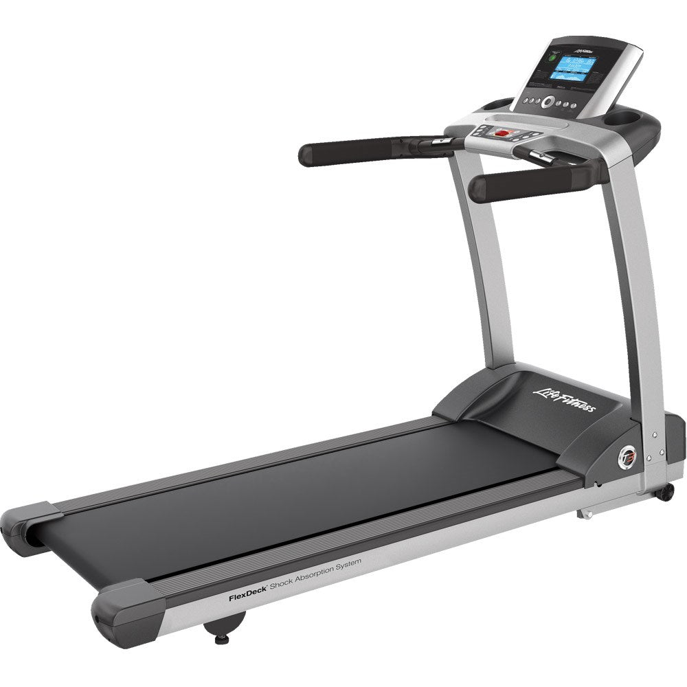 Life Fitness T3 treadmill with Go console