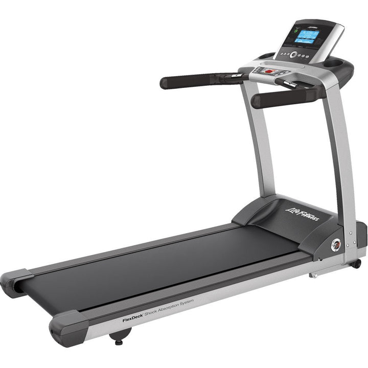 Life Fitness T3 treadmill with Go console