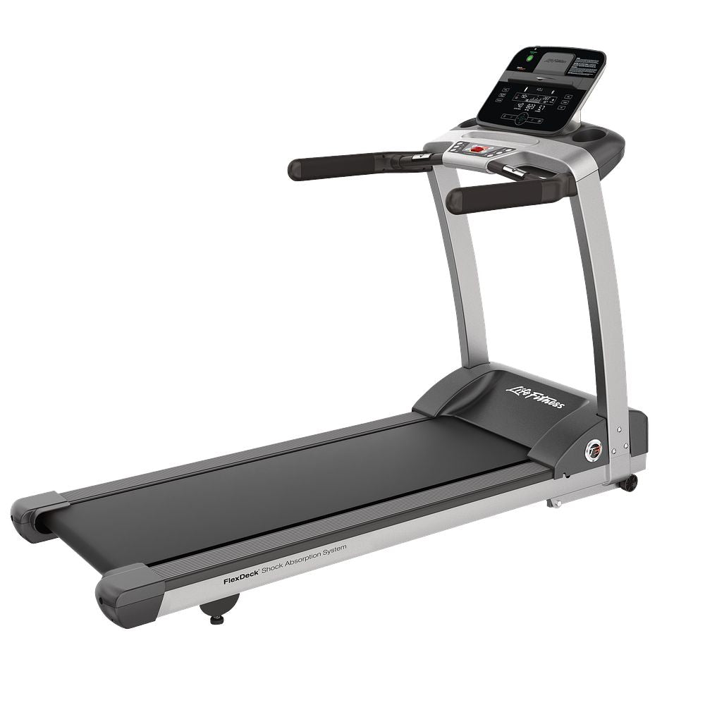 Life Fitness T3 treadmill with Track Connect console