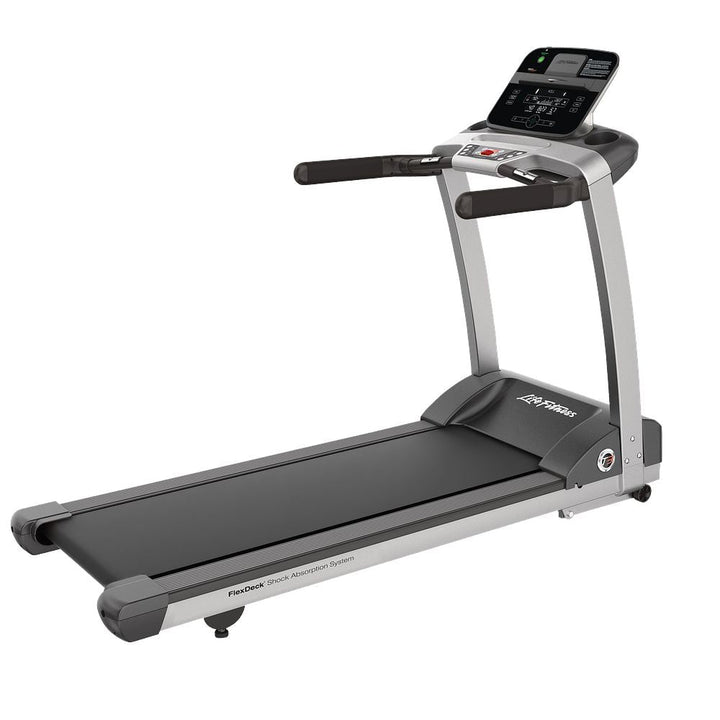 Life Fitness T3 treadmill with Track Connect console