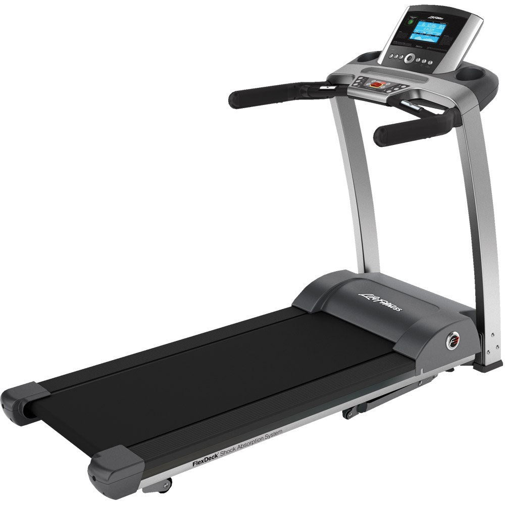 Life Fitness F3 folding treadmill with Go console