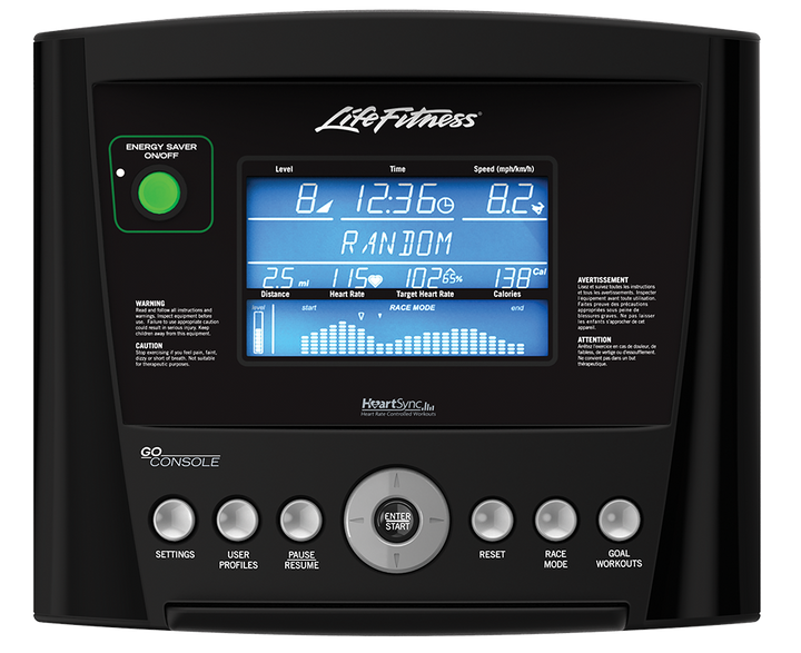 Life Fitness Go Console