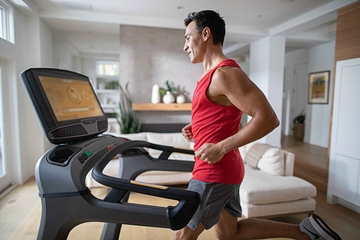MATRIX TF30 Folding Treadmill