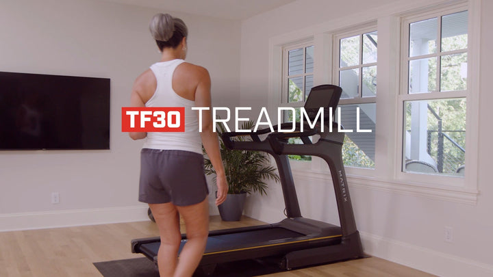 MATRIX TF30 Folding Treadmill