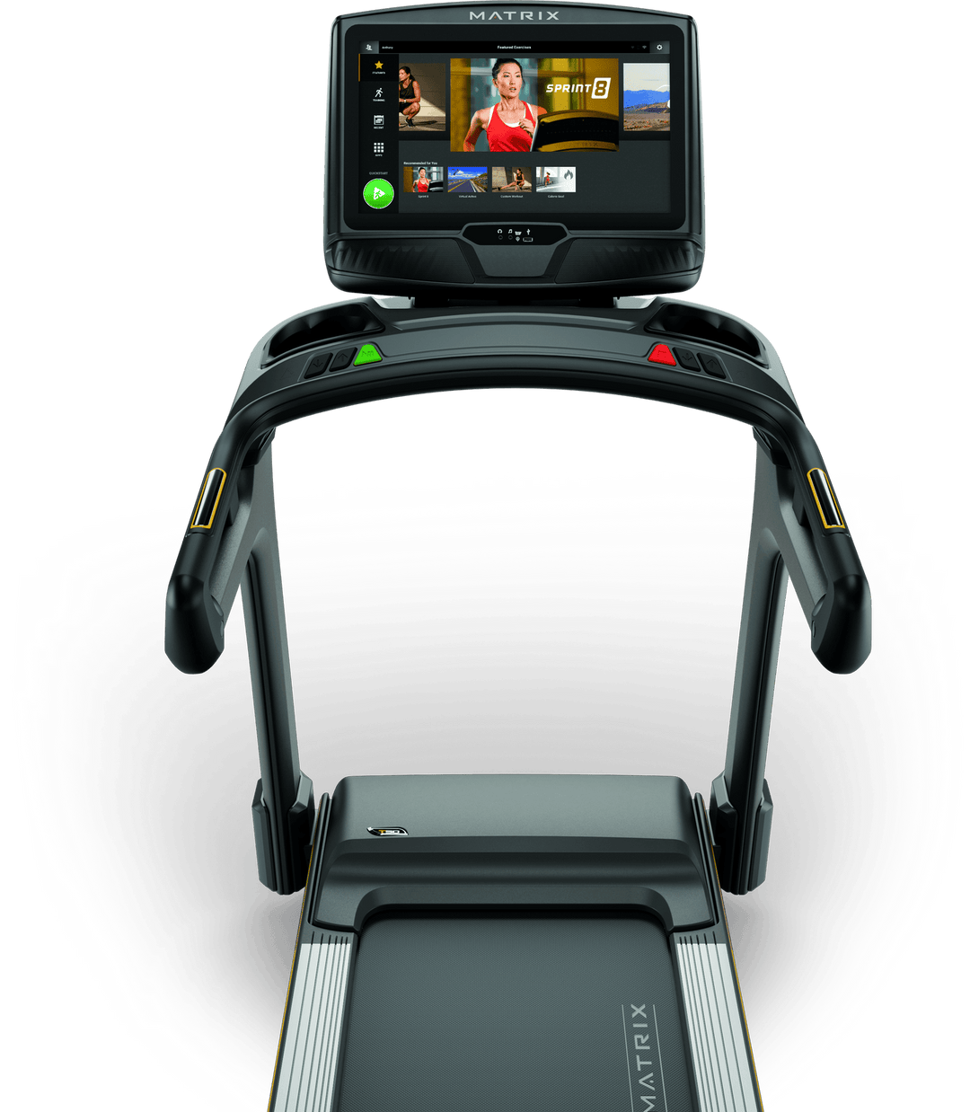 Matrix T50 treadmill with XUR console
