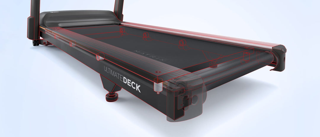 Matrix ultimate deck system for cushioning and impact absorption
