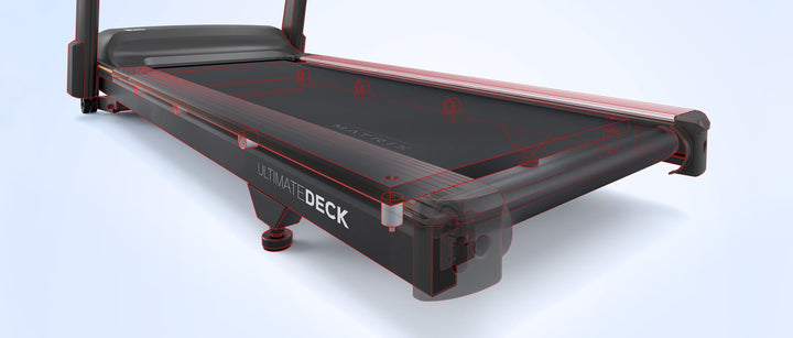 Matrix ultimate deck system for cushioning and impact absorption