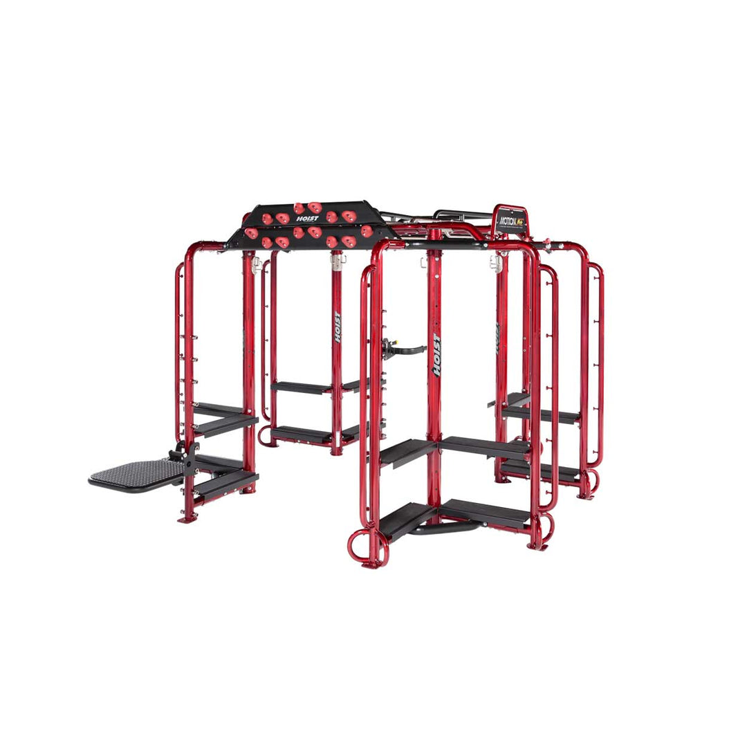 ed Hoist Motion Cage Package 1 training cage designed for functional workouts, suspension training, and group fitness