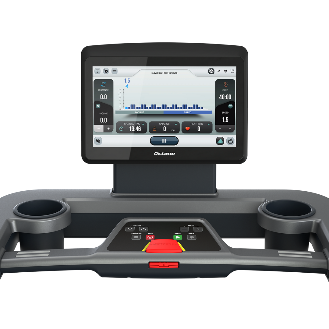 Octane OC160 Treadmill 16" Touchscreen