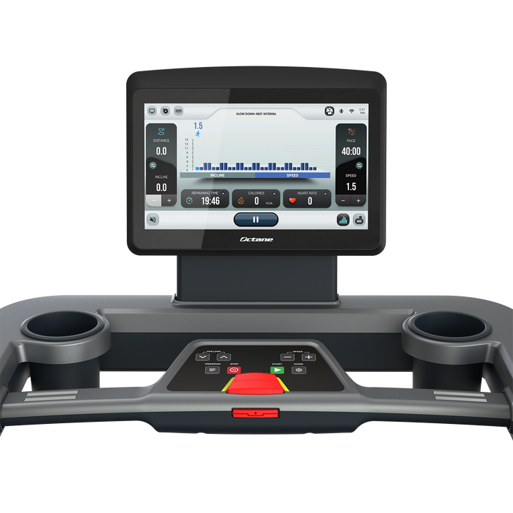 Octane OC160 Treadmill 16" Touchscreen
