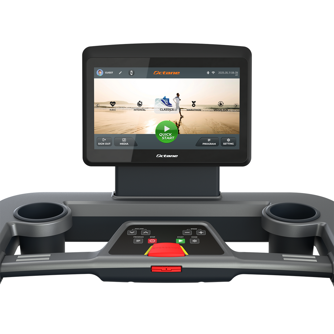 Octane OC160 Treadmill 16" Touchscreen