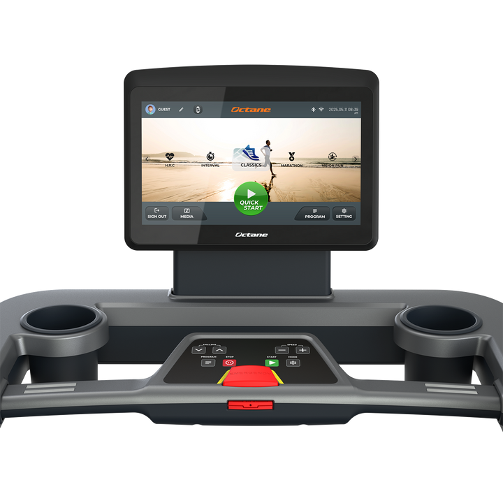 Octane OC160 Treadmill 16" Touchscreen