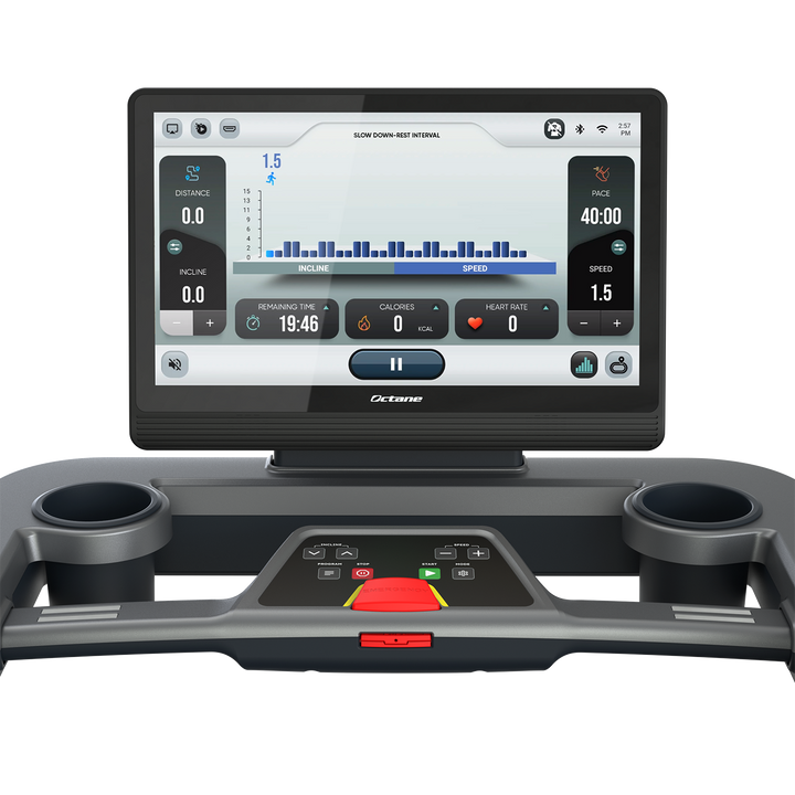Octane OC220 Treadmill 22" Touchscreen
