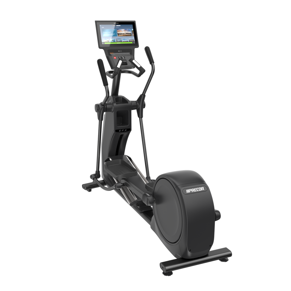 PRECOR EFX 500 Line Elliptical - Adjustable CrossRamp® moving arms