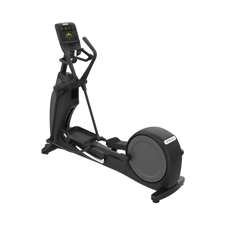 Precor EFX 800 commercial elliptical with P31 LED console.