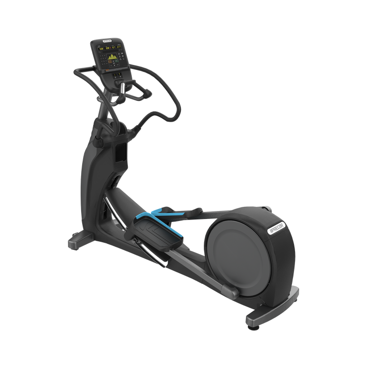 Precor EFX 800 commercial elliptical equipped with the P31 touchscreen console.